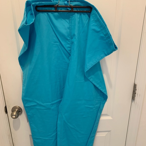 Blue Scrub Pants - Picture 1 of 3